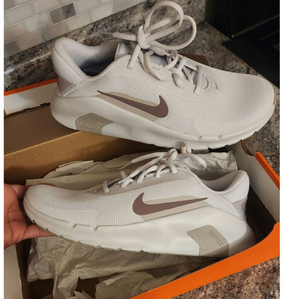 Nike Flex Train Womens 10 Mens 8.5 Vast Grey Tattoo College Grey HV9981-002 NIB